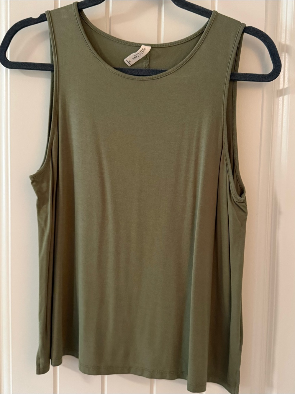 Gentle Fawn Olive Swing Tank Top